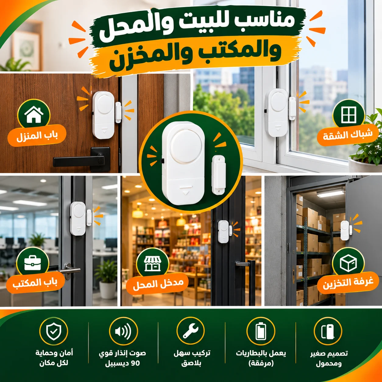 مناسب لكل الأماكن